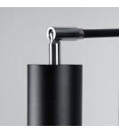 Chandeliers - Sollux Chandelier LEMMI 6 black SL.1207 - product 4