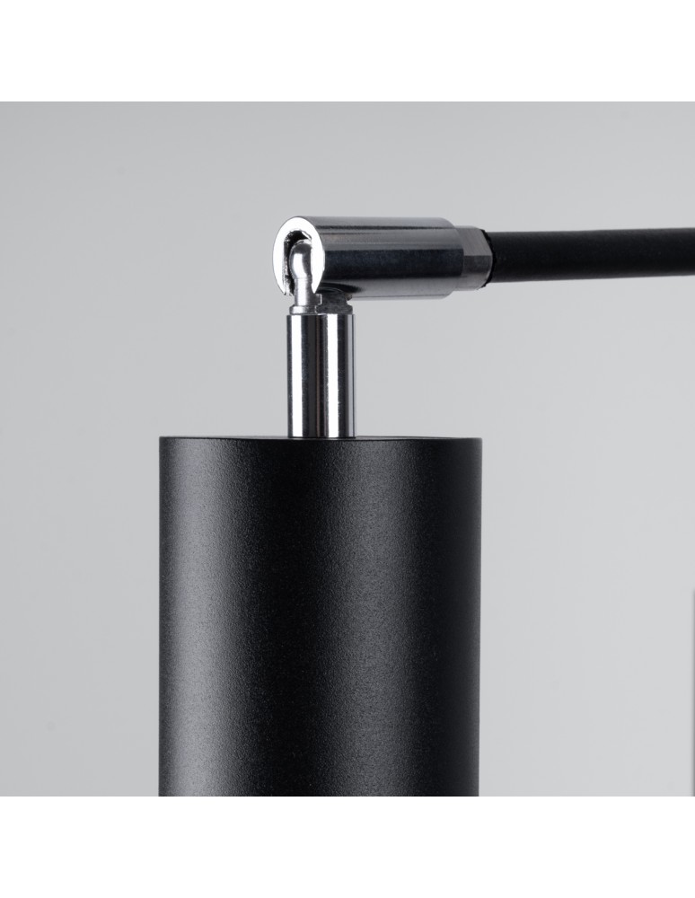 Chandeliers - Sollux Chandelier LEMMI 6 black SL.1207 - product kolory-swiatla.pl 4