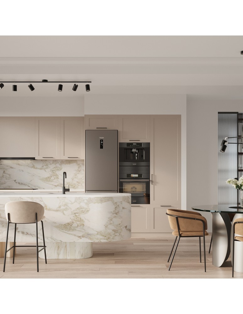 Chandeliers - Sollux Chandelier LEMMI 6 black SL.1207 - product kolory-swiatla.pl 8