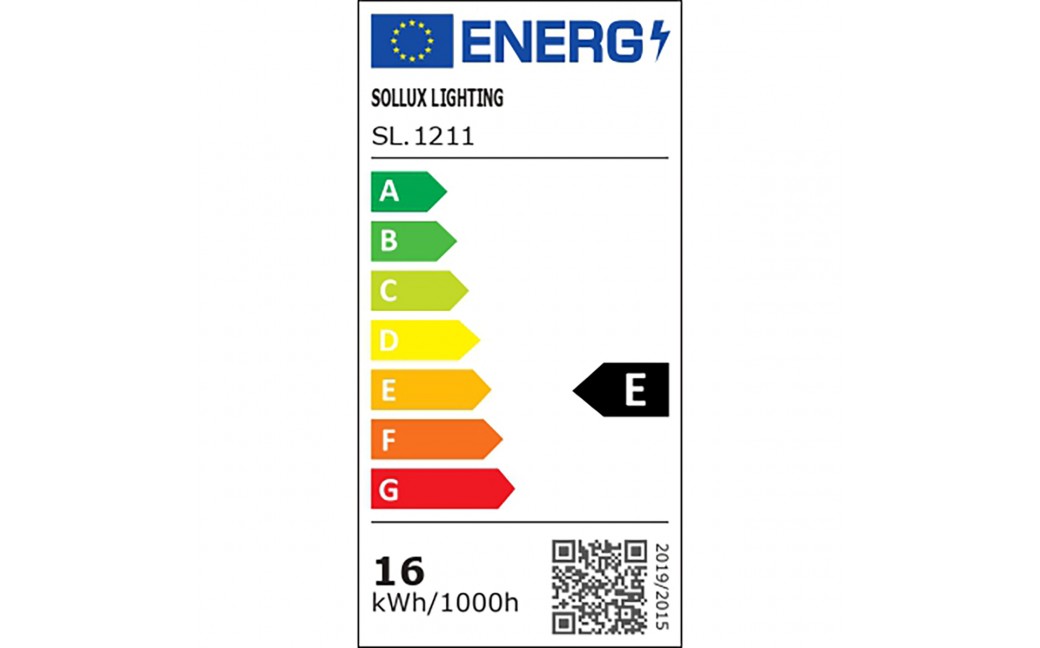 Sollux Plafon OZZY czarny LED SL.1211