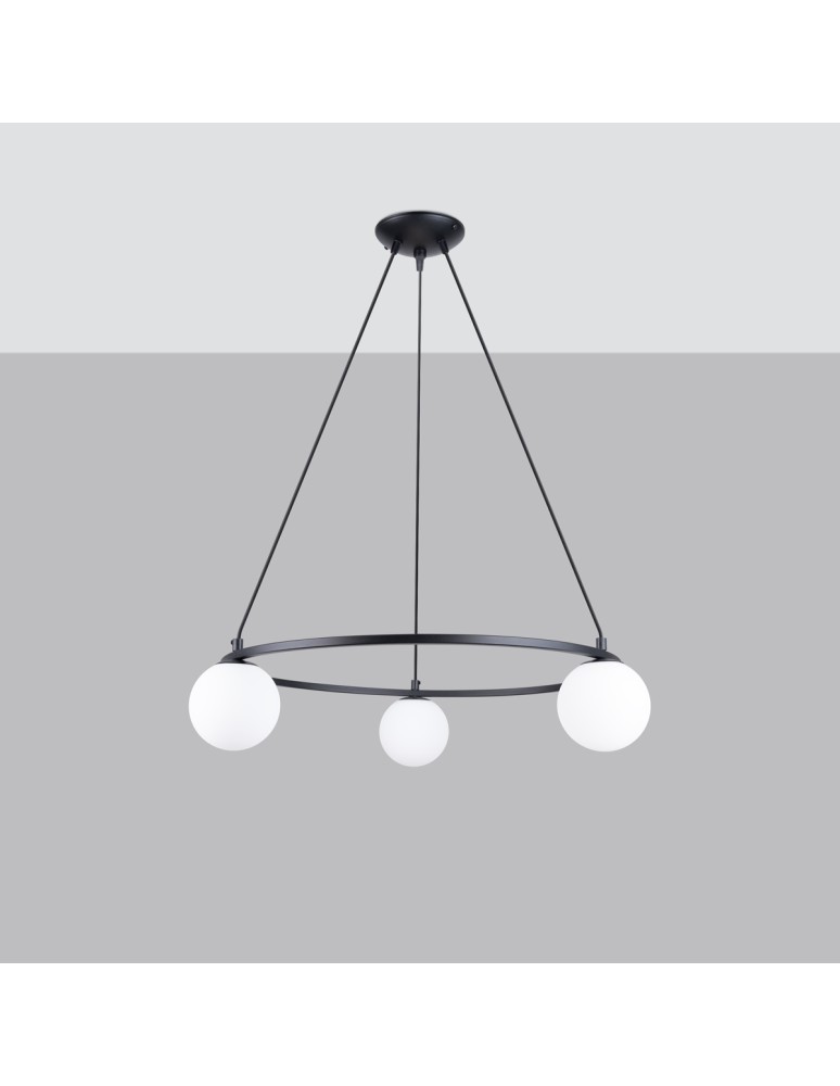 Chandeliers - Sollux Chandelier YOLI 3 SL.1213 - product kolory-swiatla.pl 2