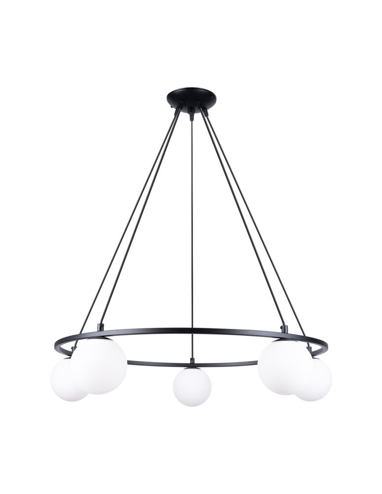 Chandeliers - Sollux Chandelier YOLI 5 SL.1214 - product kolory-swiatla.pl 1