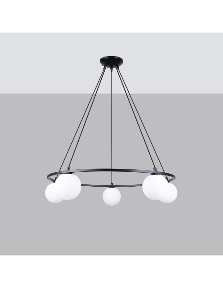Chandeliers - Sollux Chandelier YOLI 5 SL.1214 - product kolory-swiatla.pl 2