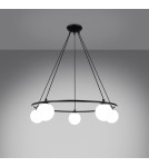 Chandeliers - Sollux Chandelier YOLI 5 SL.1214 - product 3