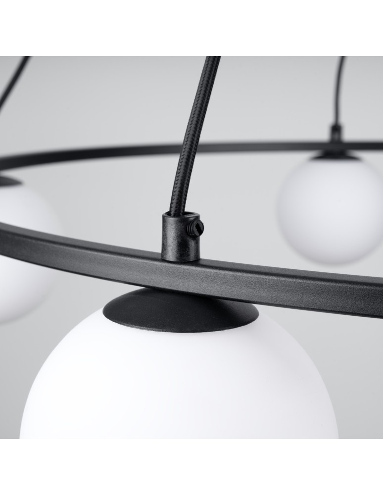 Chandeliers - Sollux Chandelier YOLI 5 SL.1214 - product kolory-swiatla.pl 4