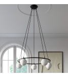 Chandeliers - Sollux Chandelier YOLI 5 SL.1214 - product 7