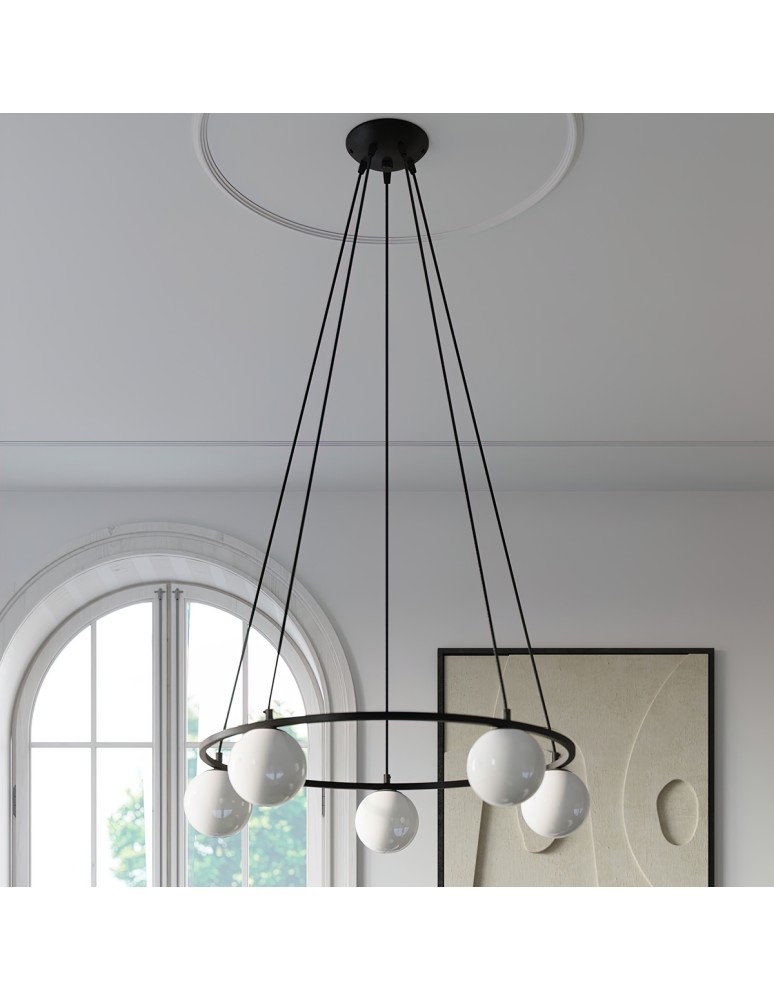 Chandeliers - Sollux Chandelier YOLI 5 SL.1214 - product kolory-swiatla.pl 7