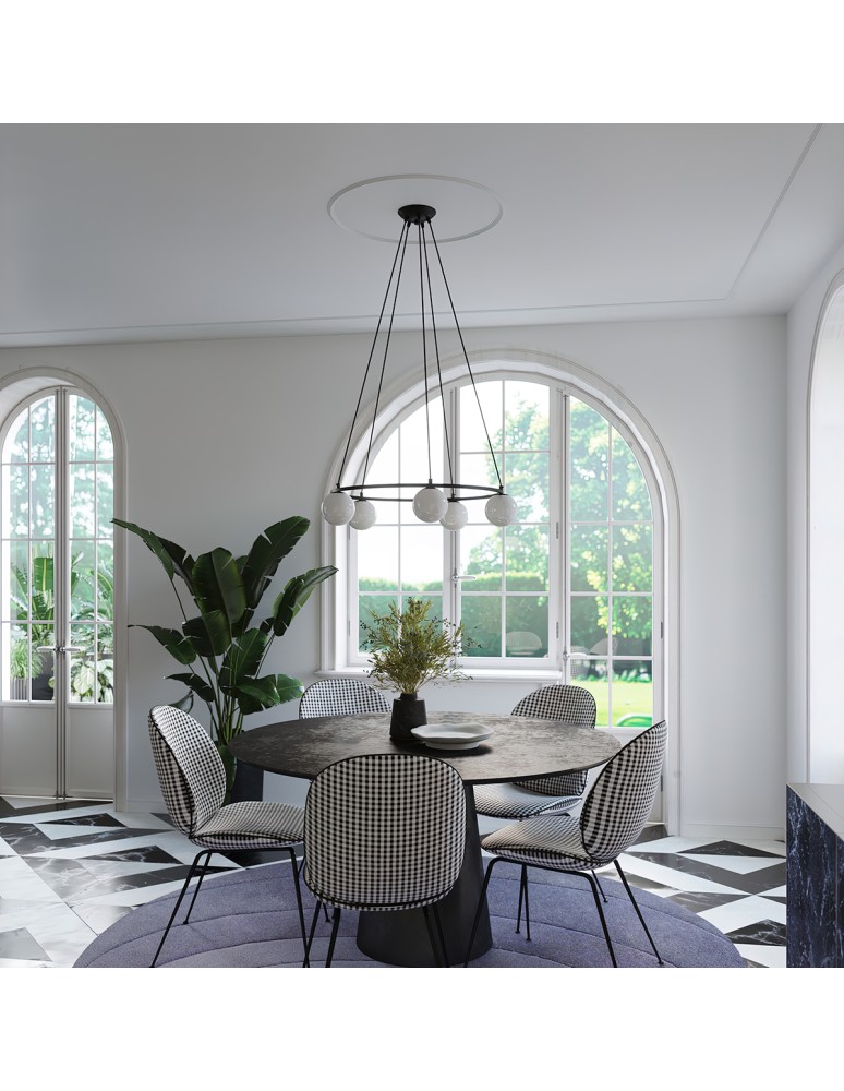 Chandeliers - Sollux Chandelier YOLI 5 SL.1214 - product kolory-swiatla.pl 8