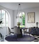 Chandeliers - Sollux Chandelier YOLI 5 SL.1214 - product 9