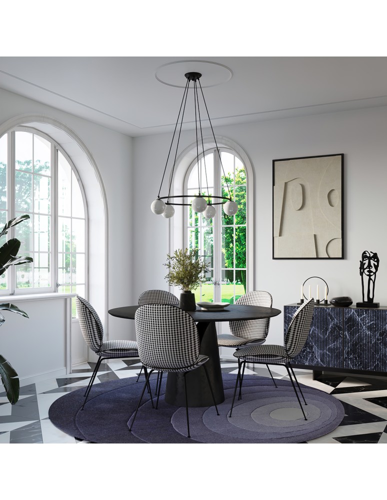 Chandeliers - Sollux Chandelier YOLI 5 SL.1214 - product kolory-swiatla.pl 9