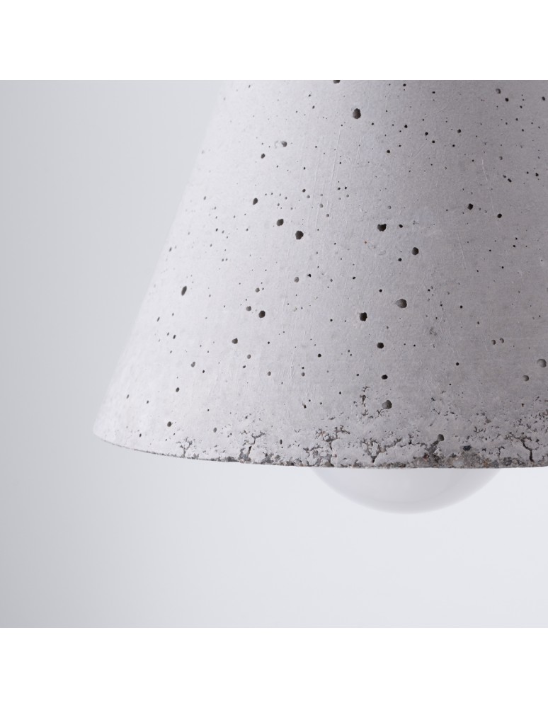 Pendant lamps - Sollux REA 1 concrete pendant lamp SL.1223 - product kolory-swiatla.pl 4