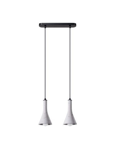 Sollux REA 2 concrete pendant lamp SL.1224