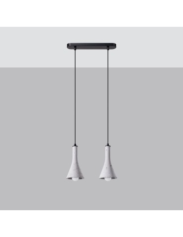 Sollux REA 2 concrete pendant lamp SL.1224 - product 2