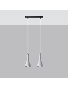 Sollux Lampa wisząca REA 2 beton SL.1224 - produkt 2