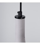 Pendant lamps on a strip - Sollux REA 2 concrete pendant lamp SL.1224 - product 4