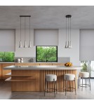Pendant lamps on a strip - Sollux REA 2 concrete pendant lamp SL.1224 - product 8