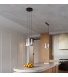 Pendant lamps on a strip - Sollux REA 2 concrete pendant lamp SL.1224 - product 9