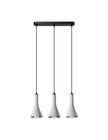 Sollux REA 3L concrete pendant lamp SL.1225
