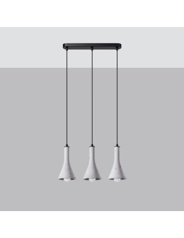 Sollux Lampa wisząca REA 3L beton SL.1225 - produkt 2