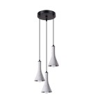 Pendant lamps - Sollux REA 3P concrete pendant lamp SL.1226 - product 1