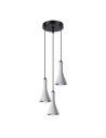Sollux REA 3P concrete pendant lamp SL.1226