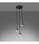 Pendant lamps - Sollux REA 3P concrete pendant lamp SL.1226 - product 3