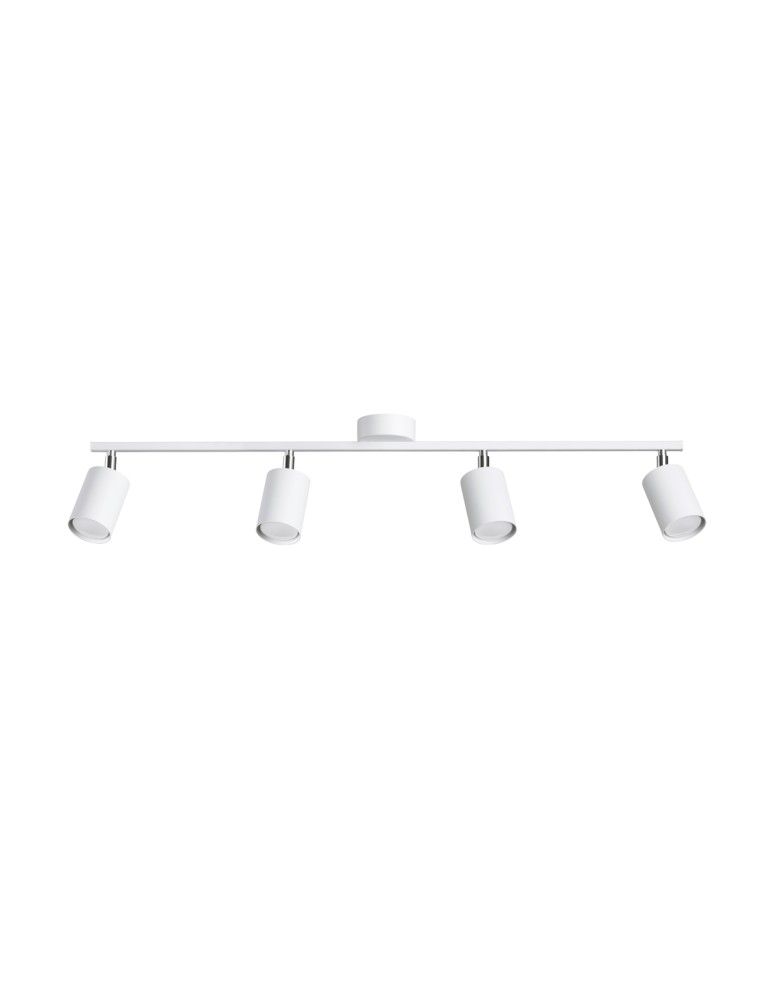 Adjustable ceiling lamps - spots - Sollux Plafond LEMMI 4L white SL.1227 - product kolory-swiatla.pl 1