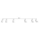 Adjustable ceiling lamps - spots - Sollux Plafond LEMMI 6L white SL.1228 - product 1