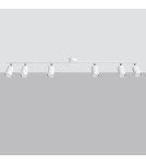 Adjustable ceiling lamps - spots - Sollux Plafond LEMMI 6L white SL.1228 - product 2