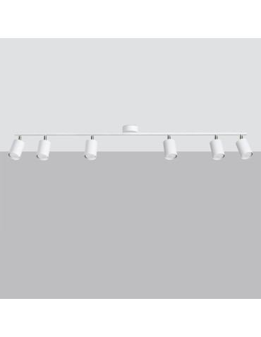 Sollux Plafon LEMMI 6L biały SL.1228 - produkt 2