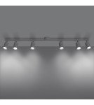 Adjustable ceiling lamps - spots - Sollux Plafond LEMMI 6L white SL.1228 - product 3