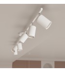 Adjustable ceiling lamps - spots - Sollux Plafond LEMMI 6L white SL.1228 - product 6