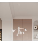Adjustable ceiling lamps - spots - Sollux Plafond LEMMI 6L white SL.1228 - product 8