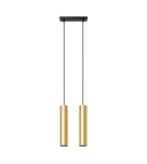 Pendant lamps - Sollux LAGOS 2 pendant lamp glossy gold SL.1241 - product 1
