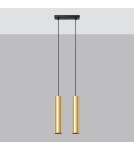 Pendant lamps - Sollux LAGOS 2 pendant lamp glossy gold SL.1241 - product 2