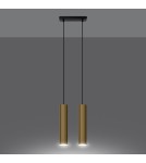 Pendant lamps - Sollux LAGOS 2 pendant lamp glossy gold SL.1241 - product 3