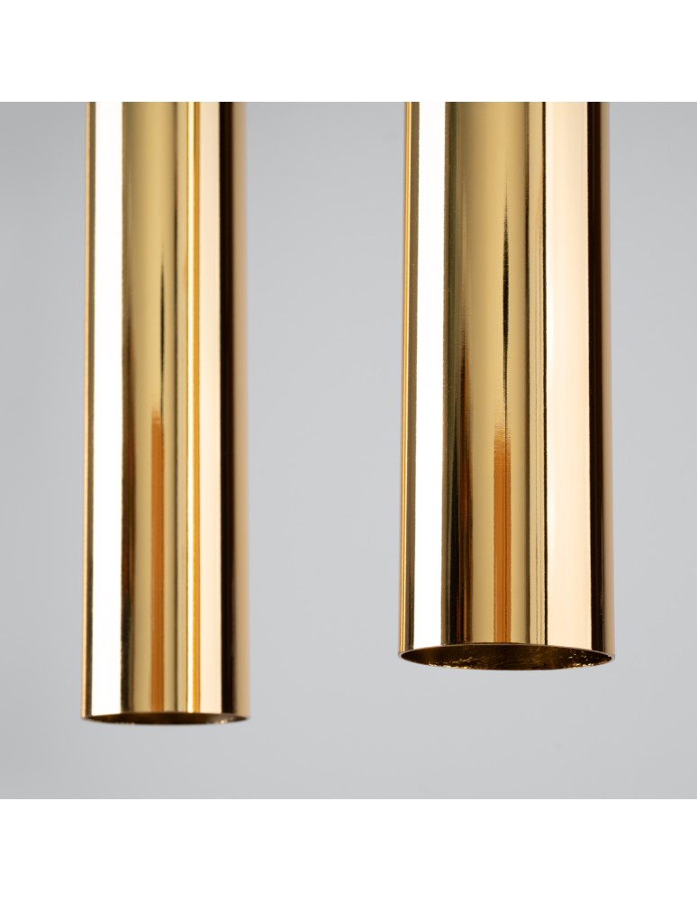 Pendant lamps - Sollux LAGOS 2 pendant lamp glossy gold SL.1241 - product kolory-swiatla.pl 4