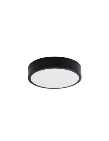 Sollux Plafond ONYX 30 black LED 3000K SL.1242
