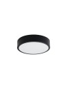 Sollux Plafond ONYX 30 black LED 3000K SL.1242