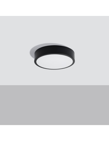 Sollux Plafon ONYX 30 czarny LED 3000K SL.1242 - produkt 2