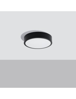 Sollux Plafon ONYX 30 czarny LED 3000K SL.1242 - produkt 2