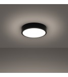 LED Plafonds - Sollux Plafond ONYX 30 black LED 3000K SL.1242 - product 3