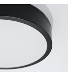 LED Plafonds - Sollux Plafond ONYX 30 black LED 3000K SL.1242 - product 4