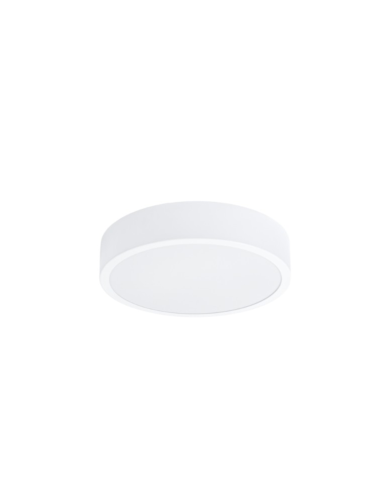 LED Plafonds - Sollux Plafond ONYX 30 white LED 3000K SL.1243 - product kolory-swiatla.pl 1