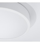 LED Plafonds - Sollux Plafond ONYX 30 white LED 3000K SL.1243 - product 4
