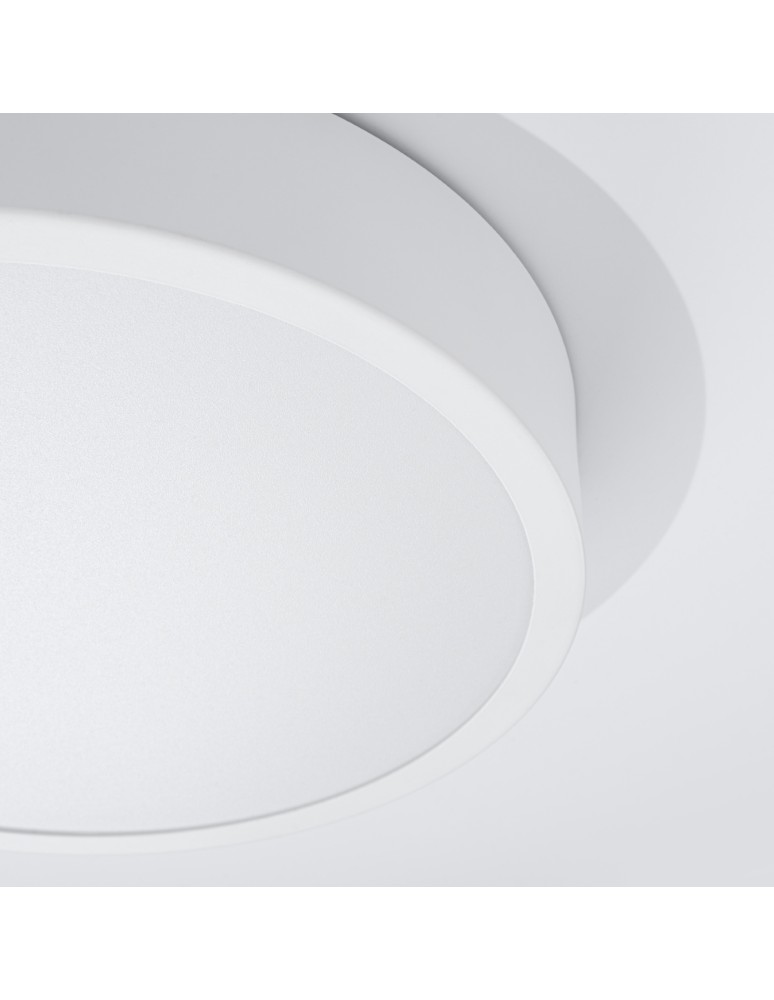 LED Plafonds - Sollux Plafond ONYX 30 white LED 3000K SL.1243 - product kolory-swiatla.pl 4