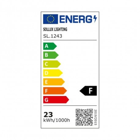 Sollux Plafon ONYX 30 biały LED 3000K SL.1243