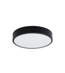 LED Plafonds - Sollux Plafond ONYX 40 black LED 3000K SL.1244 - product 1