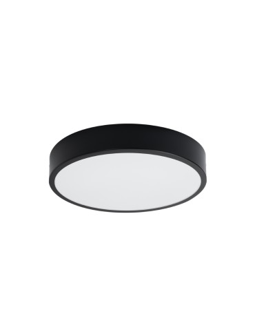 Sollux Plafond ONYX 40 black LED 3000K SL.1244