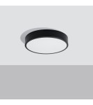 LED Plafonds - Sollux Plafond ONYX 40 black LED 3000K SL.1244 - product 2